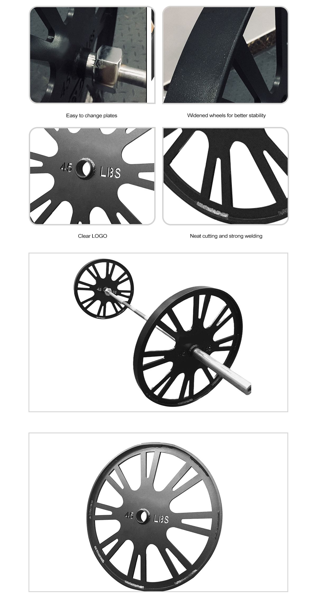 Apollo stötfångare viktplatta Apollo stötfångare viktplatta