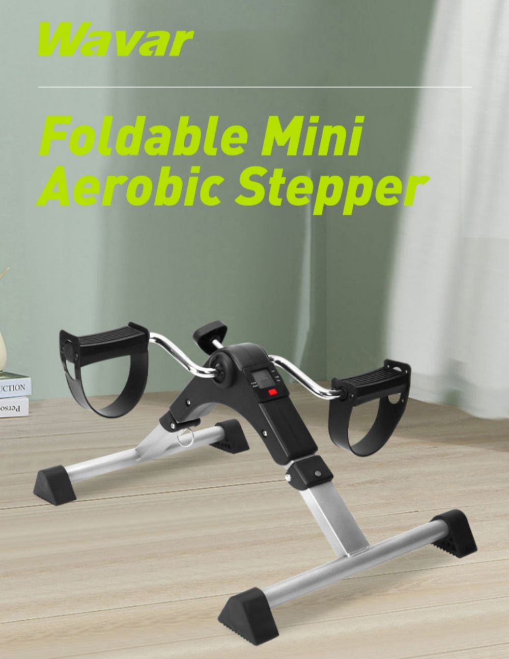Fällbar mini aerob steg