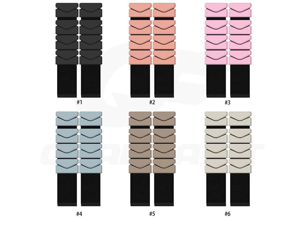 Justerbara vik- och fotledningar Justerbara vik- och fotledningar