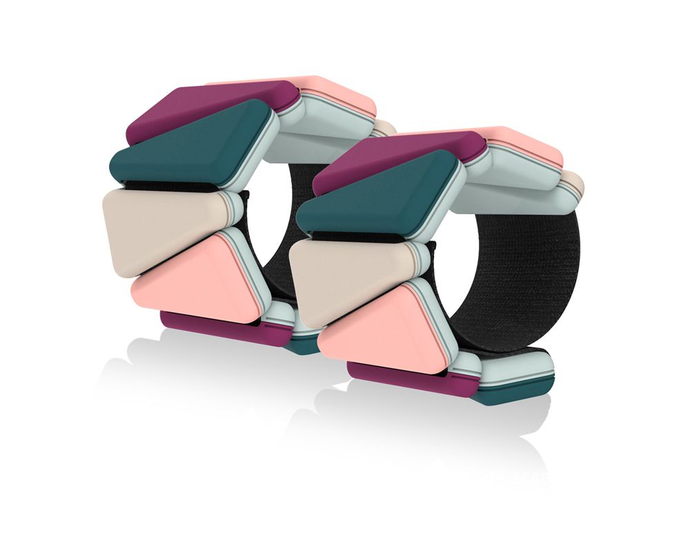 Justerbar handledsvrist. Justerbar handledsvrist.