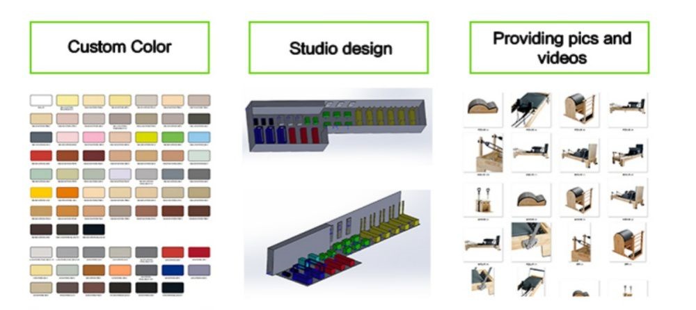 Aluminium Pilates Reformer 4.0