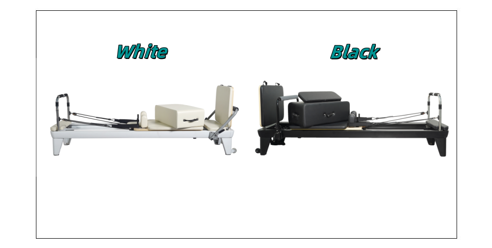 Anpassad aluminium Pilates Yoga Studio Reformer 3.0