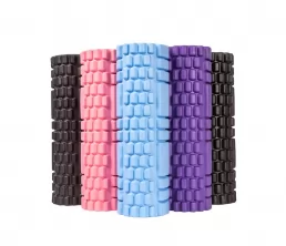 Texturerad skumrulle yoga skumrulle