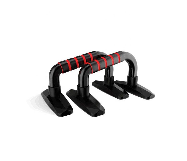 Högkvalitativ gymnastiksövning Push Up Stand Bar