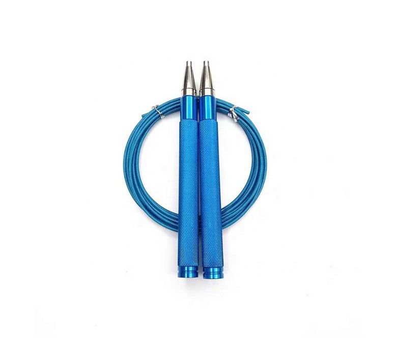 Justerbar längdhastighetsrep