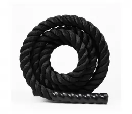 Gymträning Black Fitness Battle Ropes