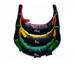 Styrketräning PVC/PU -läder Power Bag