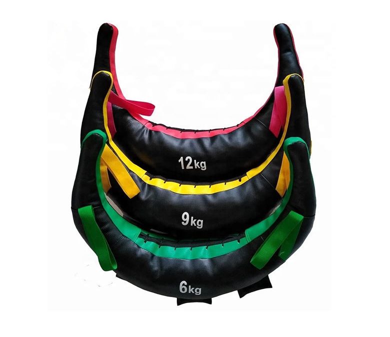 Styrketräning PVC/PU -läder Power Bag