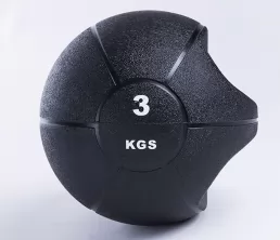 Komfort texturerat greppgummimedicinsk boll
