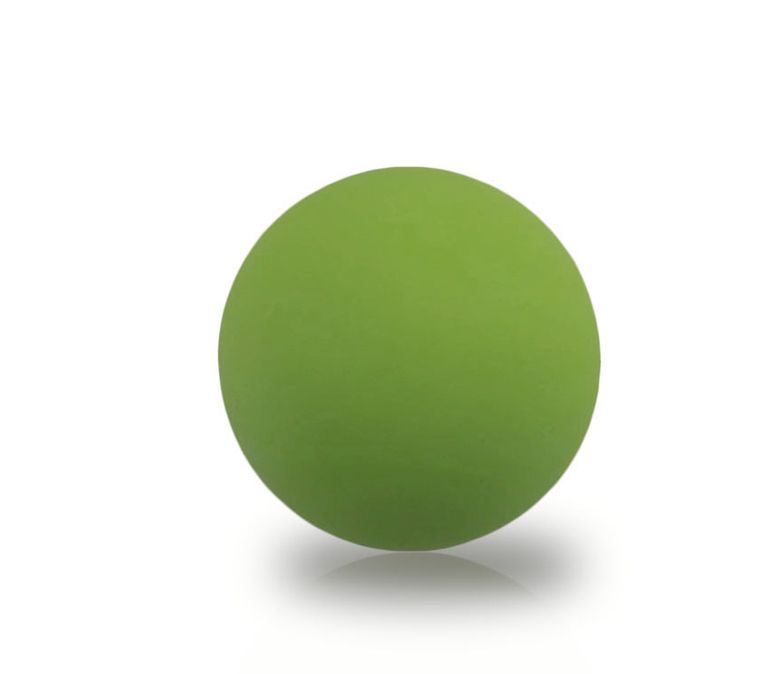 Silikonpressbar massageboll