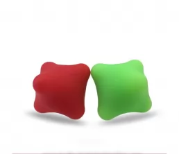 Hexagonal silikonmassage boll handmassage