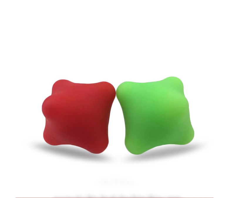 Hexagonal silikonmassage boll handmassage