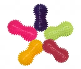 Jordnötspiky form pvc massageboll