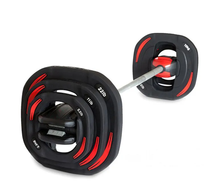 Krokodil-mun justerbar skivstång