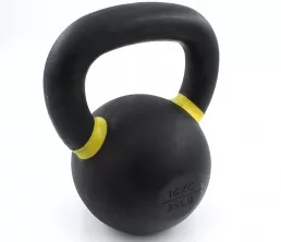 Pulverbeläggning kettlebell - 16 kg kettlebell (35 kg)