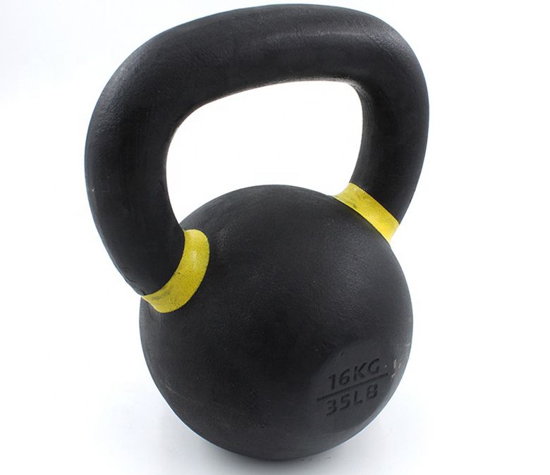 Pulverbeläggning kettlebell - 16 kg kettlebell (35 kg)