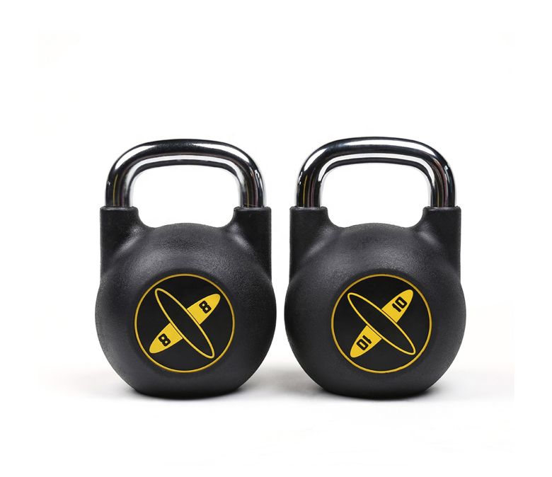 Gummitävling kettlebell