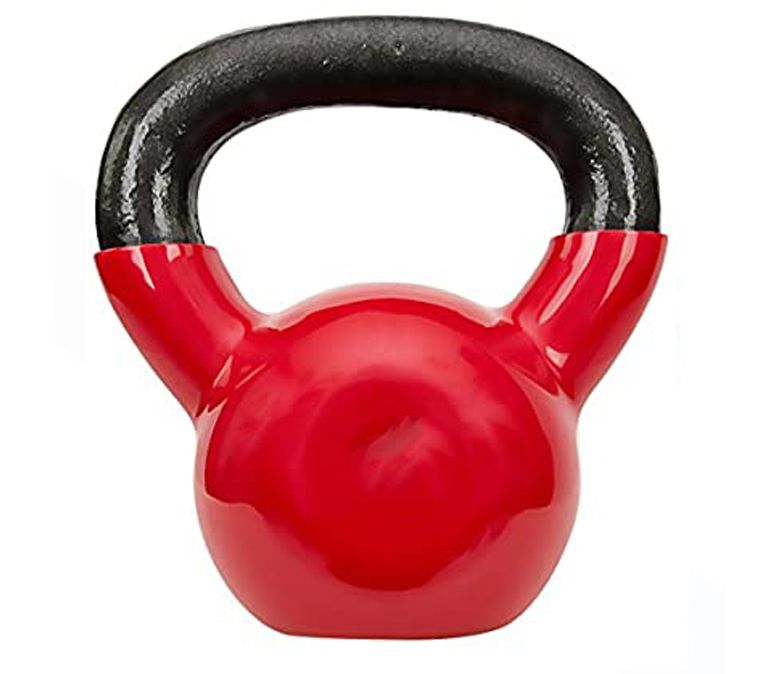 Vinyldoppning kettlebell