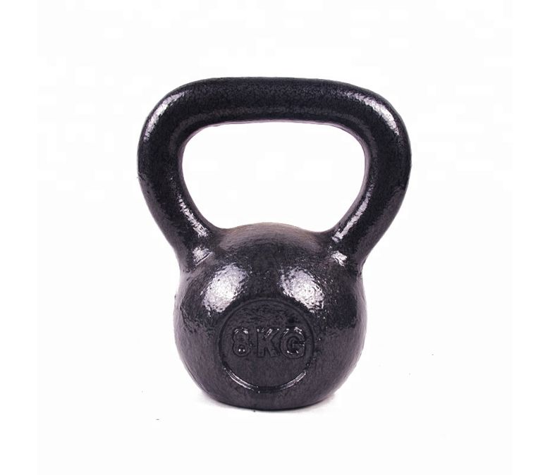 Målade kettlebell