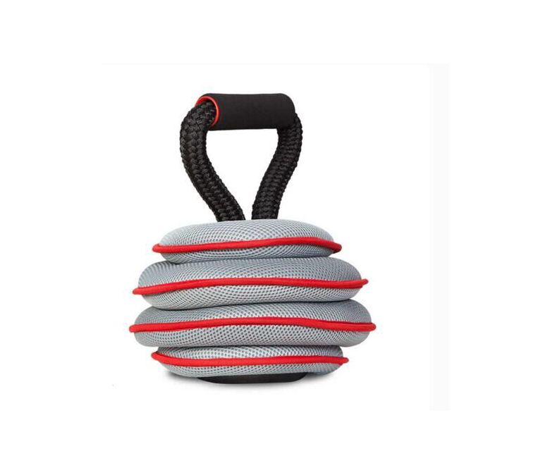 Justerbar mjuk sandsäck kettlebell