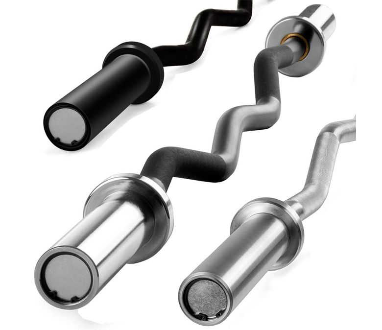 48 tum ez curl bar