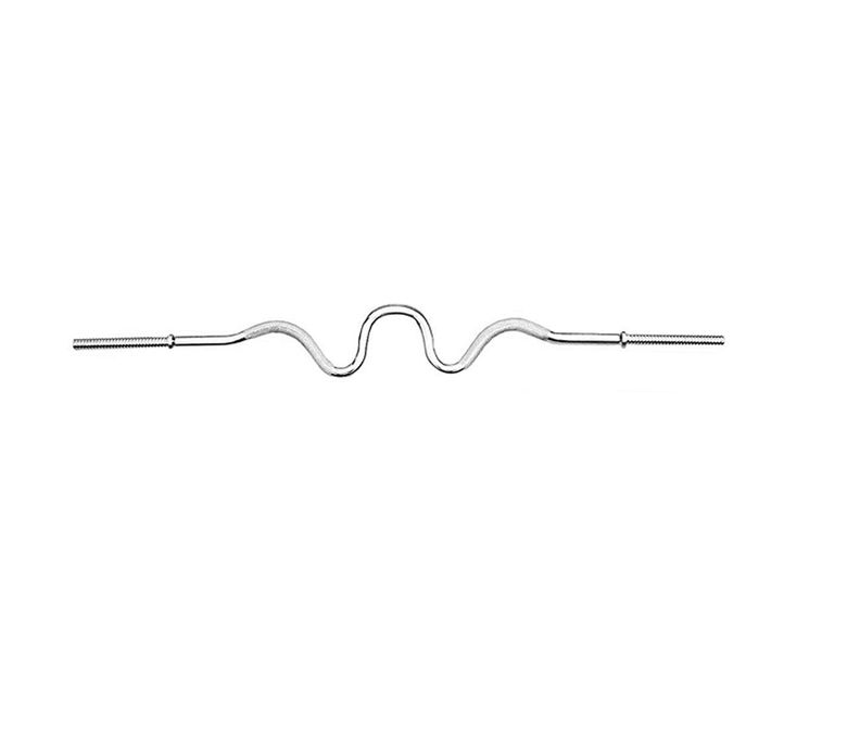 Regelbunden triceps curl bar