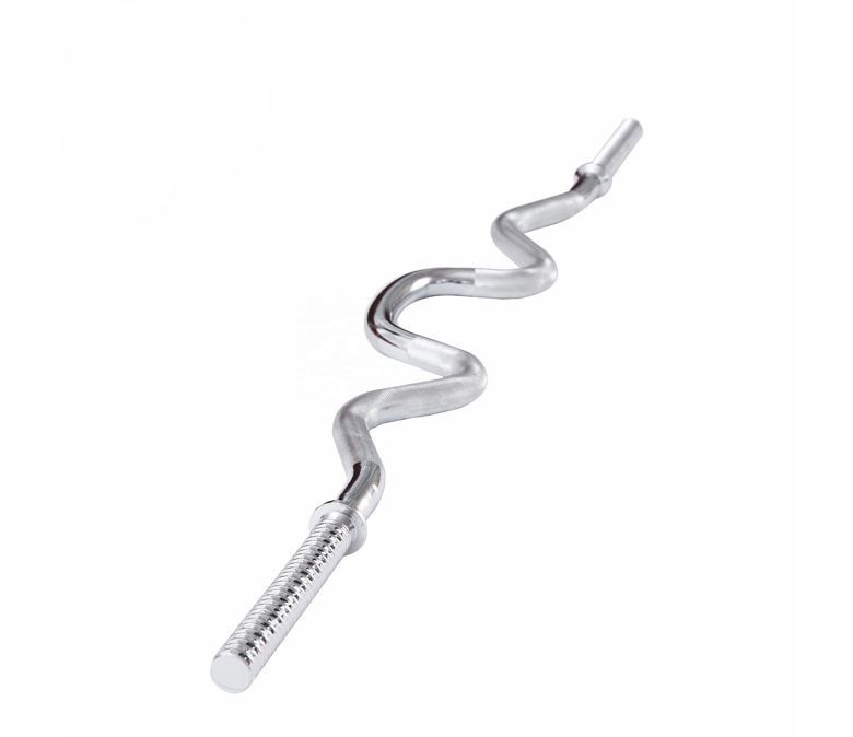 Gängad triceps curl bar