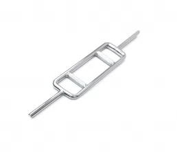 Solid Chrome Regular Triceps Bar