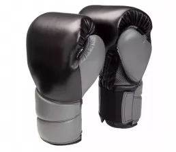 100% PU -läderboxhandskar för stansväskor MMA -träning