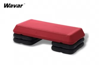 De bästa aeroba plattformarna för stegträning