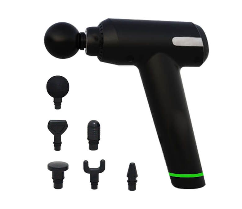Multifunktionell digital massagepistol