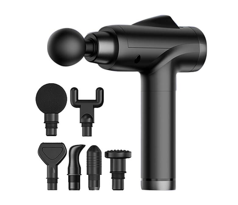 LED -pekskärmsmassage pistol