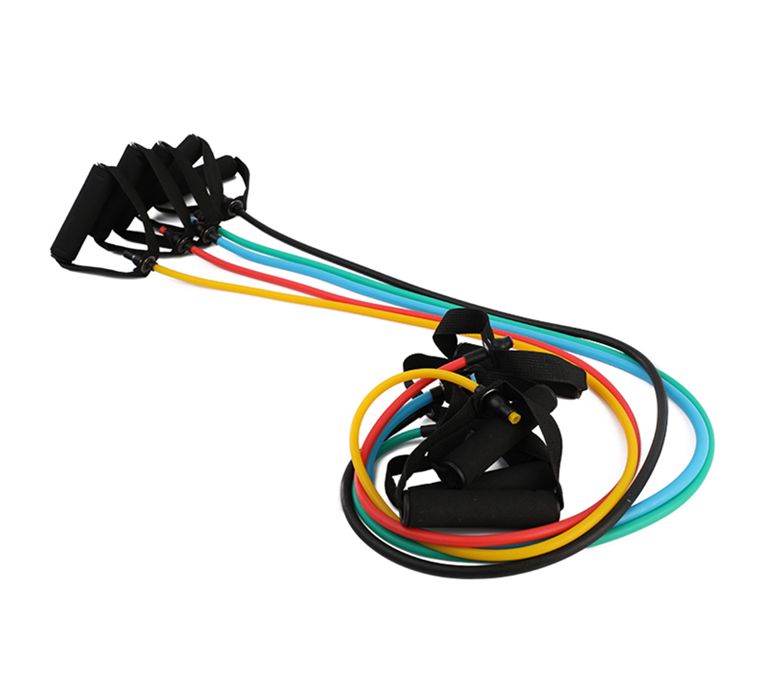 Flera färgmotståndsrör med skumhandtag