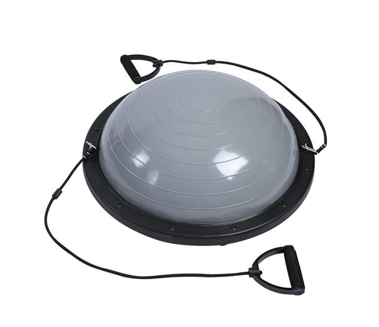 Bosu boll med motståndsband