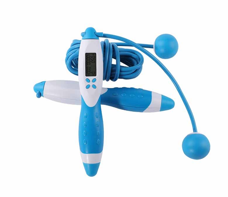 Elektroniska räkningshopprep med två repval