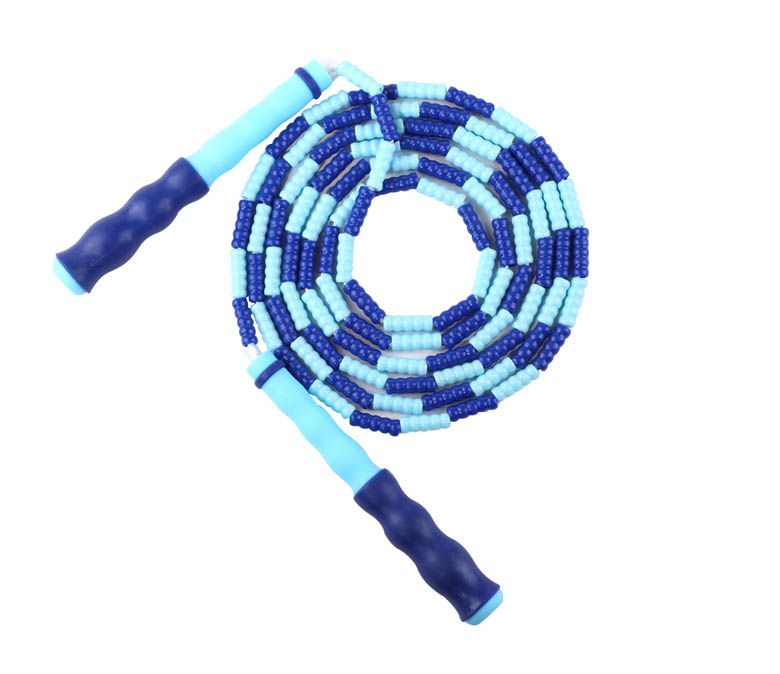 Mjuk pärlstav gratis segmenterat hopprep