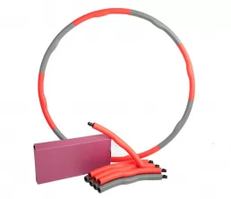 PVC+skummad bomullsavtagbar hula -båge