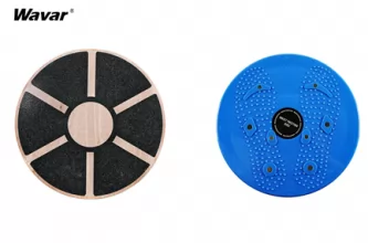 BOSU Half Ball vs Wobble Balance Board vs Plan-Roller Balance Board