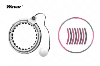 Smart Hula Hoop Review: Löstagbar hula hoops vs vanliga hula hoops