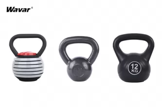 Kettlebells Review: Justerbara kettlebells vs gjutjärn kettlebells vs plastkettlebells