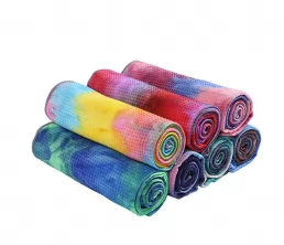 Tie-yoga handduk