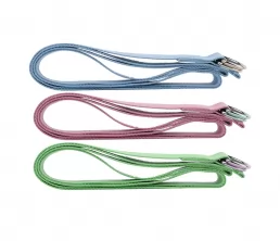 Metall D-ringyogband