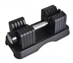 Partihandel 55 lb/25 kg justerbara hantlar