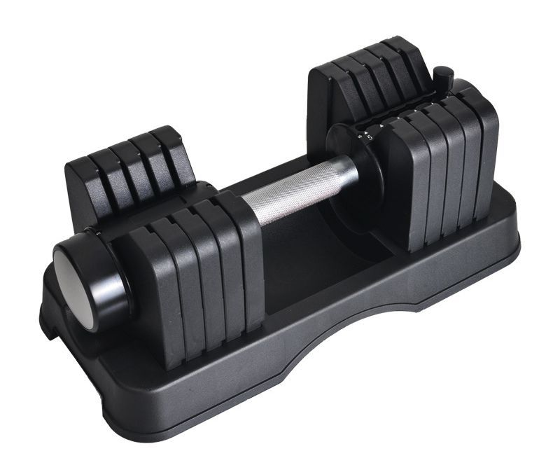 Partihandel 55 lb/25 kg justerbara hantlar