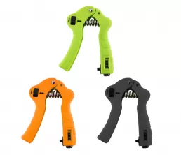 Justerbar handgrippare med räknare med räknare