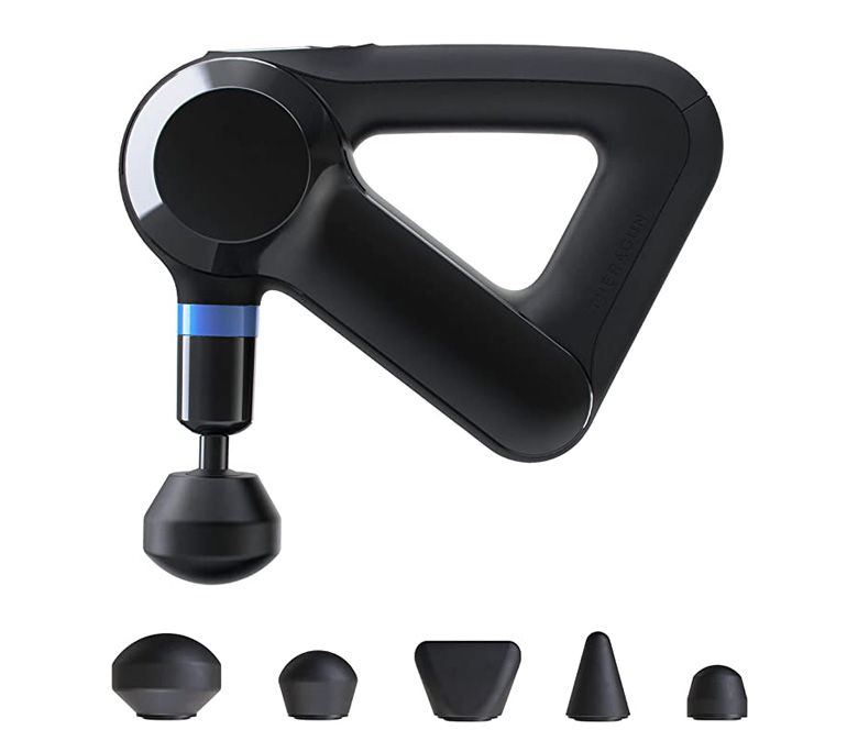 Helt ny fjärde generationens slagverk djupa vävnadsmuskelbehandlingsmassage pistol