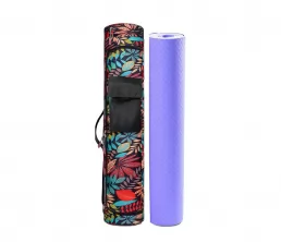 Mutifunktionell yogamatväska