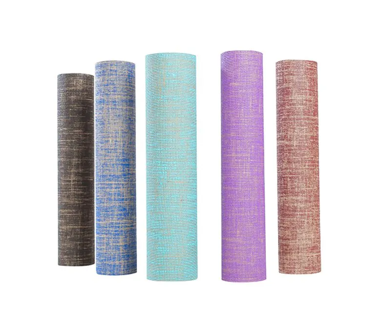 Hampa + PVC Yoga Mat