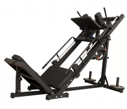 Dubbel funktionell benpressmaskin