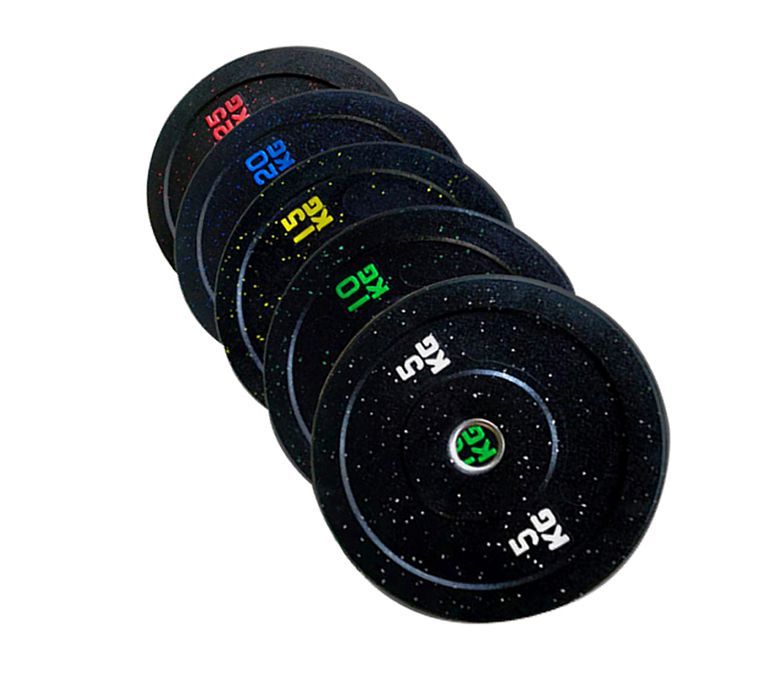 Färggummi granule skivstångsplatta